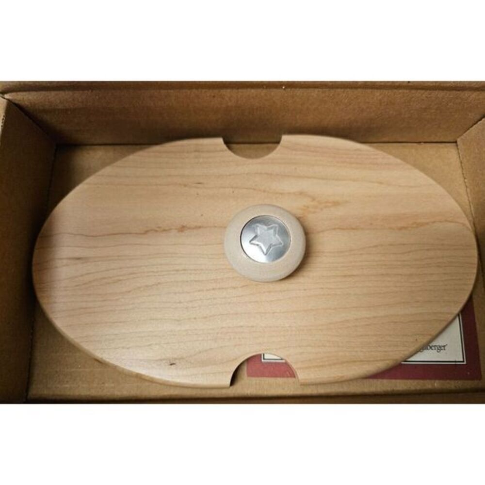 Longaberger‎ Woodcrafts Lid Hostess Appreciation Century Celebration White